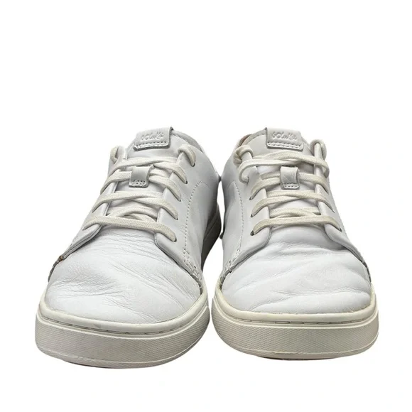 Olukai Pehuea White Leather Women’s Shoes size‎ 7.5 - Picture 3 of 11